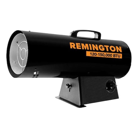 Remington Remington 4892568 3800 sq. ft. 150000 BTU Propane Forced Air Heater 4892568